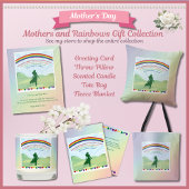Moeders en Regenbogen Moederdag Boodschappentas Tote Bag