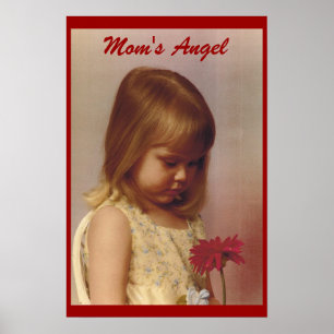 moeders engel poster