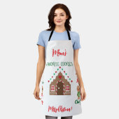 Moeder's favoriete koekjes schort (Gedragen)