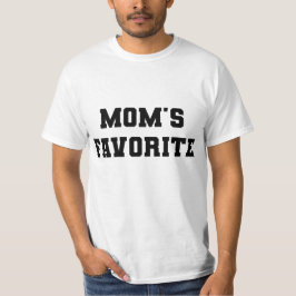 Moeders Favoriete Varsity T-shirt