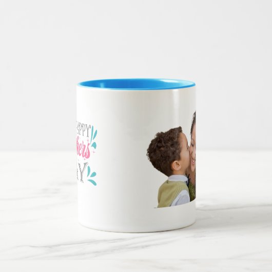 Moeders Foto-Mok | Aangepaste Mok (Center)