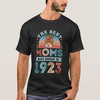 Moeders geboren in 1923 100e Moederdag T-shirt