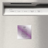 Moeder's gedicht magneet (Insitu (Vaatwasser))