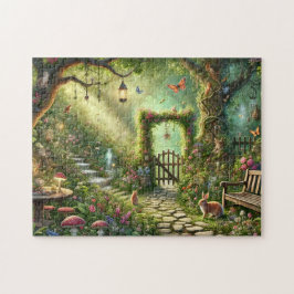 Moeders Geheime Tuin Cottagecore Natuur Legpuzzel