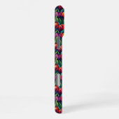 Moeders geschenk Tulp op maat  iPhone Hoesje (Rechterkant)