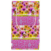 Moeder's Gift Bumblebee Klein Cadeauzakje (Voorkant)