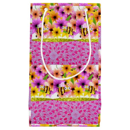 Moeder's Gift Bumblebee Klein Cadeauzakje (Voorkant)