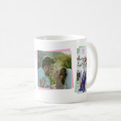 Moeders Gift Foto Classic Mok, 11 oz Koffiemok (Voorkant rechts)