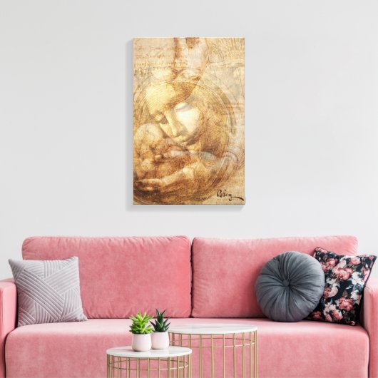 Moeders Grace door Rofey Canvas Afdruk (Insitu (Woonkamer))