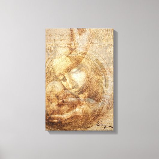 Moeders Grace door Rofey Canvas Afdruk (Voorkant)