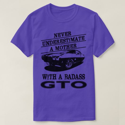 Moeders GTO T-shirt (Design voorkant)