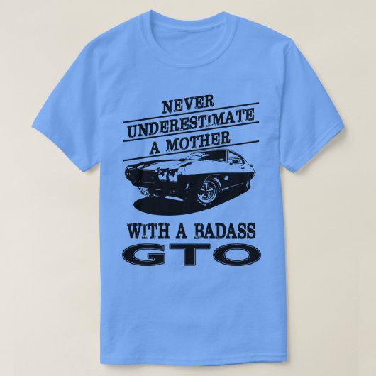 Moeders GTO T-shirt (Design voorkant)