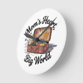 Moeders Hart, Grote Wereld Ronde Klok (Hoek)