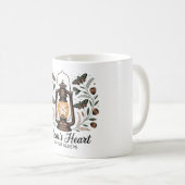 Moeders hart slaapt nooit koffiemok (Voorkant rechts)