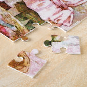 MOEDERS HELPERS OP WASDAG LEGPUZZEL (Zijkant)