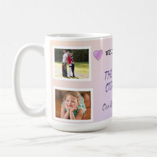 Moeders Hoop - Pastel 4 Foto Tribute Koffiemok