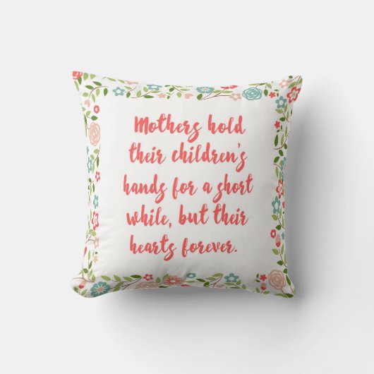 Moeders houden hun kinderofferte bij kussen (Voorkant)