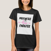 MOEDERS HOUDEN VAN EINDELOOS T-SHIRT (Voorkant)