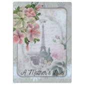 Moeders houden van klembord (Achterkant)