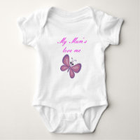 Moeders houden van me Meisjes kleding