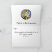 Moeders in de familie en de Moederdag van Stepmoed Feestdagen Kaart (Binnen)