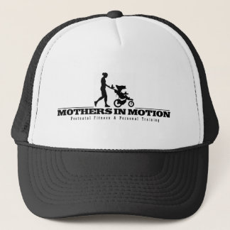 Moeders in Motion Logo Trucker Hat Pet