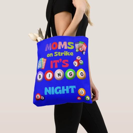 moeders in staking, de bingoavond tote bag (Dichtbij)