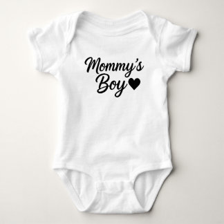 Moeders Jongen Baby Body - Schattige Baby Romper