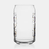 Moeder's Kerst Drink  Blikvorm Glas (Links)