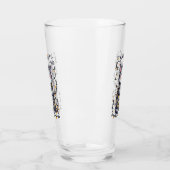 Moeder's Kerst Drink Glas (Links)