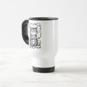 Moeder's Kerst Drink Reisbeker (Voorkant links)