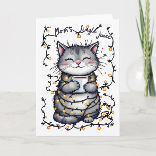 Moeder's Kerstsappen Feestdagen Kaart