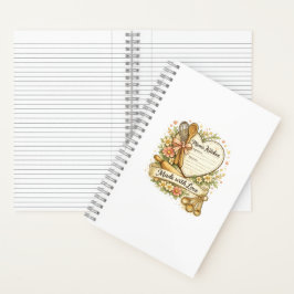 Moeders Keuken Gemaakt met Liefde Receptenboek Notitieboek