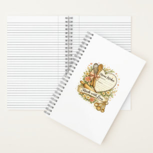 Moeders Keuken Gemaakt met Liefde Receptenboek Notitieboek
