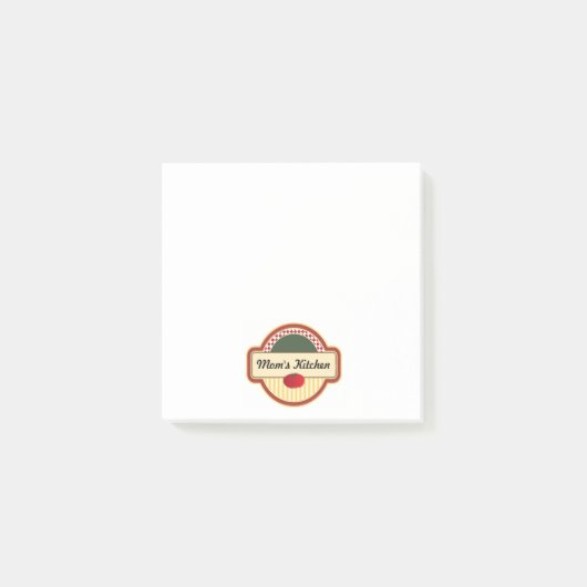 Moeders Keuken Post-it® Notes (Voorkant)