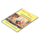 @Moeders Keuken Recepten Spiraal Notebook Notitieboek (Linkerzijde)