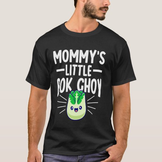 Moeders Kleine Bok Choy T-shirt (Voorkant)