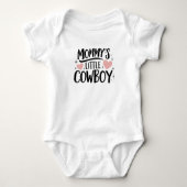 Moeder's kleine cowboy romper (Voorkant)