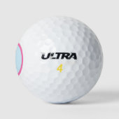 Moeders Kleine Golfer Golfballen (Logo)
