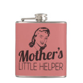 Moeder's Kleine Helper Heupfles (Voorkant)