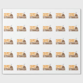 Moeder's kleine Stinker met poostinkgeuren Cadeaupapier (Vlak)