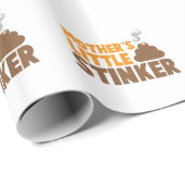 Moeder's kleine Stinker met poostinkgeuren Cadeaupapier (Rol Hoek)