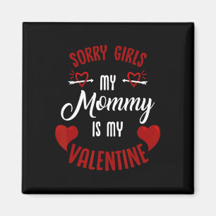 Moeders kleine Valentijn Liefje Familie Liefde Gra Magneet