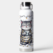 Moeder's Klinkende Drank Waterfles (Achterkant)