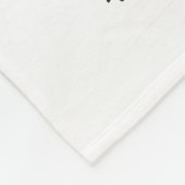 Moeder's Klinkende Sappen Fleece Deken (Hoek)