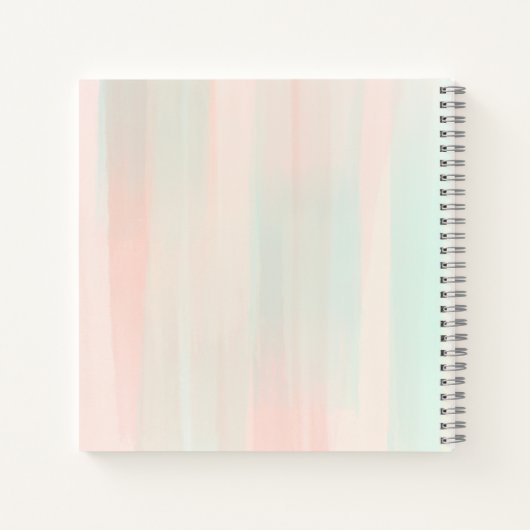 Moeders knuffels notitieboek (Achterkant)