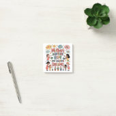 Moeders Koesteren Hoop En Inspireren Dromen Post-it® Notes (Kantoor)