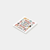 Moeders Koesteren Hoop En Inspireren Dromen Post-it® Notes (Schuin)