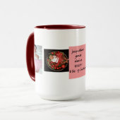 Moeders liefde 1 mok (Voorkant links)