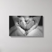 Moeders Liefde Canvas Afdruk (Voorkant)
